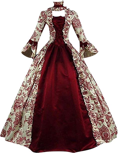 vintage medieval dress